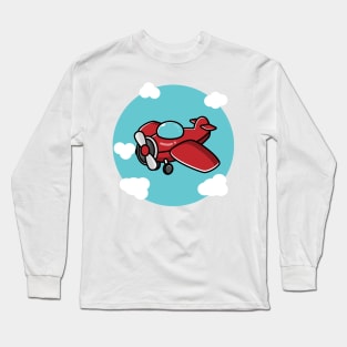 classic plane Long Sleeve T-Shirt